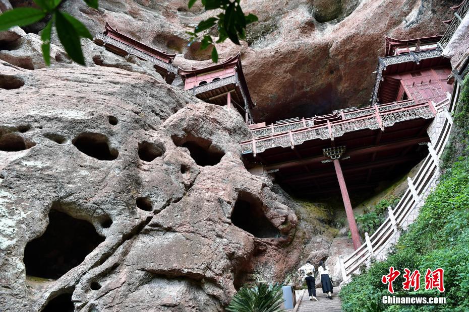 福建泰宁甘露寺:一根柱子撑起的"千年古刹"