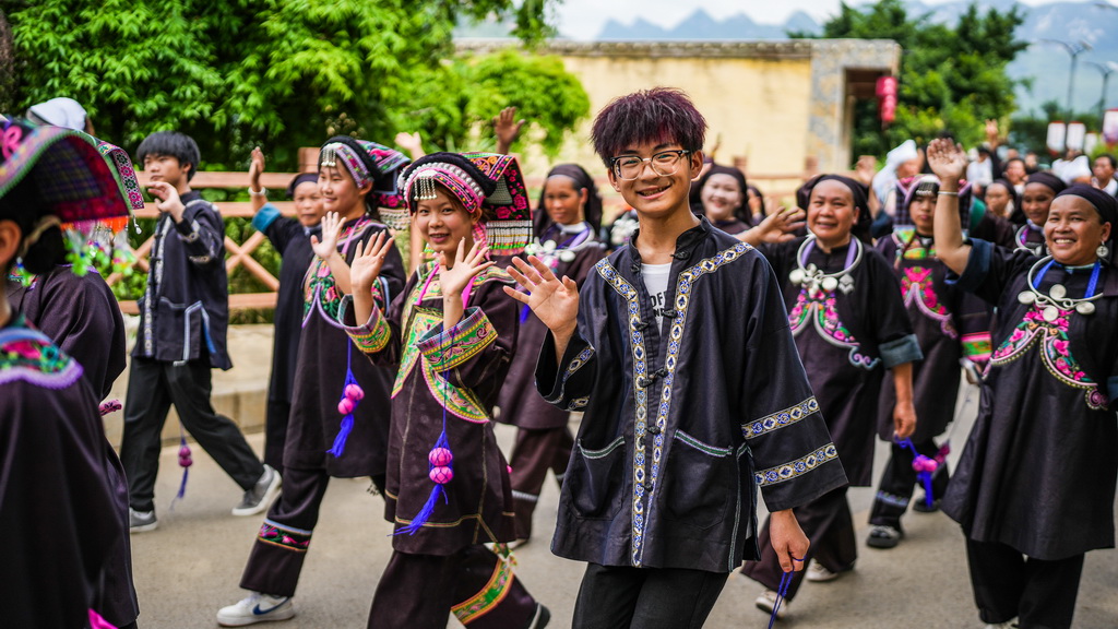 贵州六枝：欢度“六月六”插图4