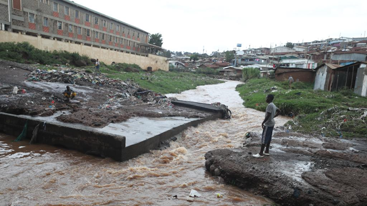 肯尼亚洪灾致23人死亡