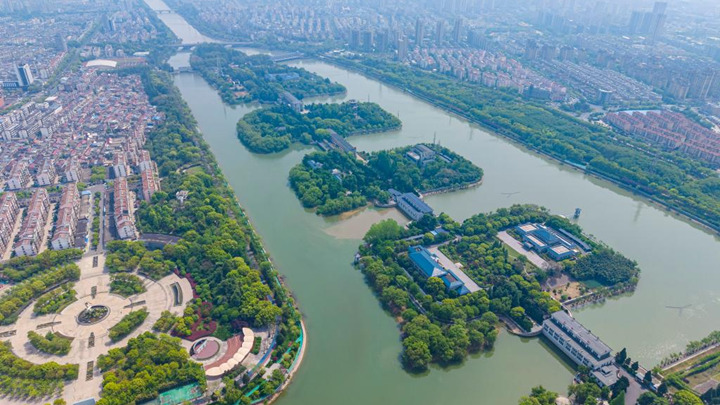 南水北调东线启动新一轮调水