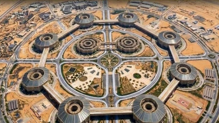总建筑面积超五角大楼，埃及“八角大楼”启用