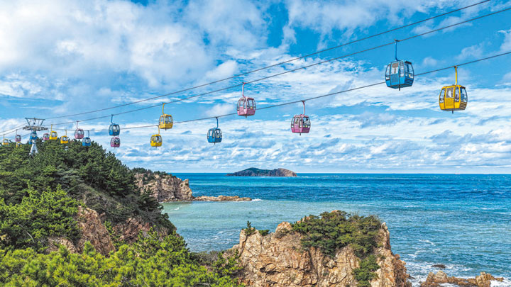 文旅融合 精彩纷呈（新时代画卷）