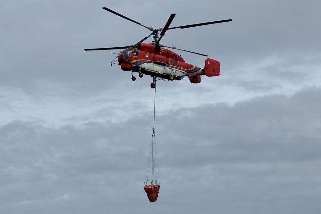 湖北建成111个直升机保障点