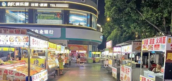 烟火经济惠民生 四川开江让城市夜晚“热”起来