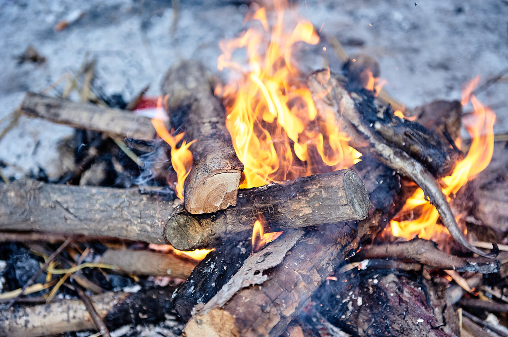 《自然》：人类或在40万年前掌握生火