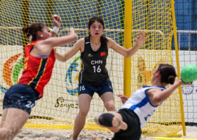 追光｜三亚海边，运动“大变身”