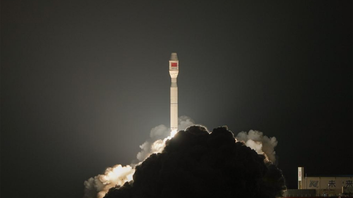 我国成功发射卫星互联网技术试验卫星