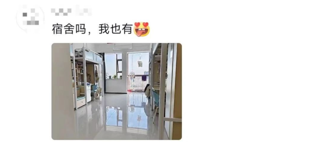 这个宿舍终究还是选对了！网友：可以睡觉是它最不值一提的优点插图4