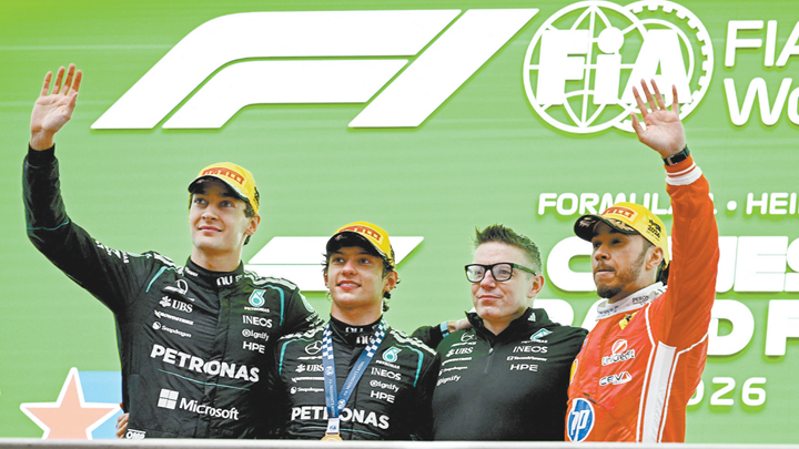 观众人数创新高，赛车电影助破圈，F1中国大奖赛热度再攀升