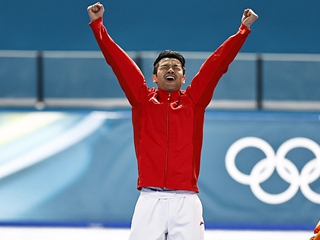 宁忠岩破奥运纪录摘金！黑龙江省委省政府发贺电