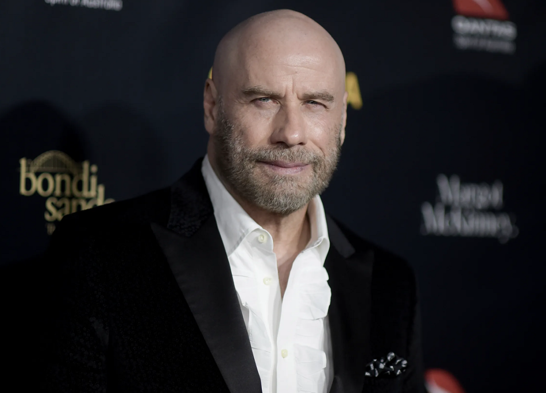 第7名,美国演员约翰·特拉沃尔塔(john travolta),第6名,职业拳击手