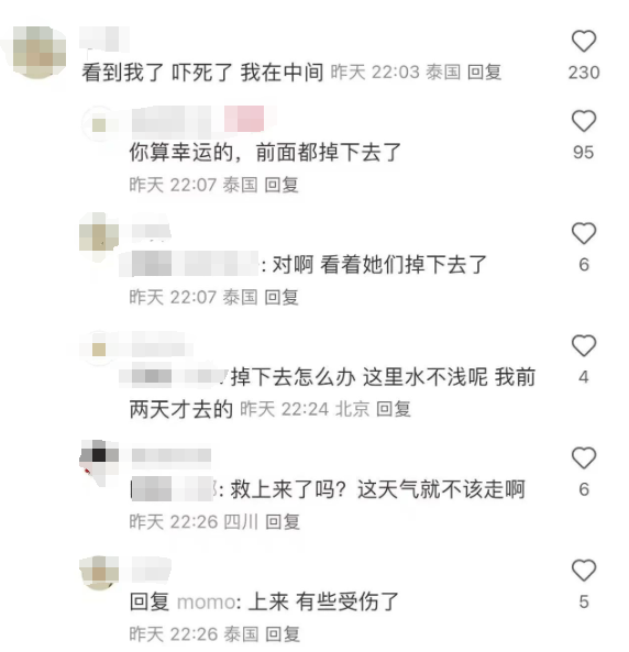 中国女游客被砸身亡！女儿崩溃：原定明天回国，刚退休的年纪，意外先到了！插图5