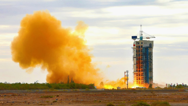 祝贺！我国成功发射卫星互联网技术试验卫星