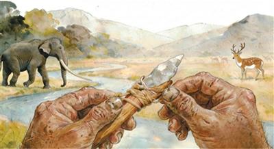 颠覆对东亚旧石器时代文化和技术传统认知