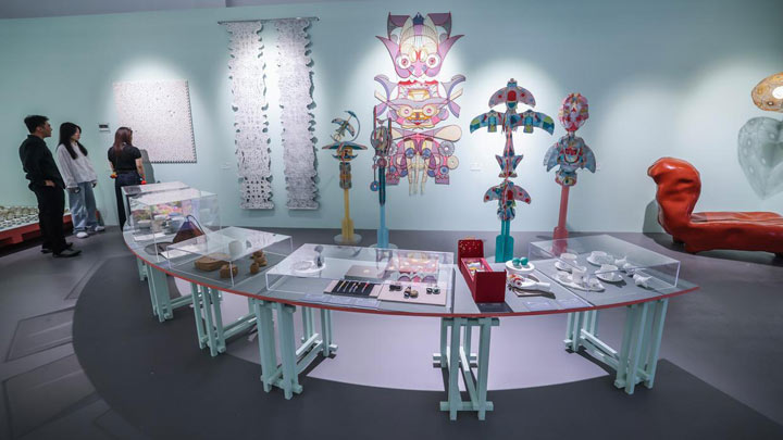 杭州举办中国文化遗产元素创新设计特展