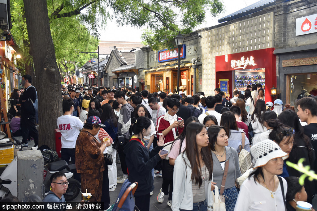 “五一”期间北京共接待游客1696.6万人次 成为国内旅游最热门目的地城市