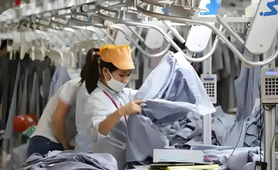 一季度中国纺织服装出口同比增长1.2%