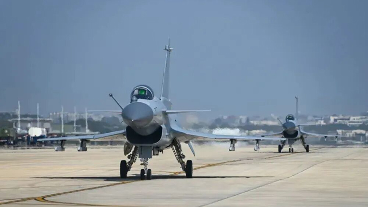 猛龙出击！直击航空兵飞行训练现场