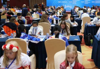 2026年世界国际跳棋青少年锦标赛开赛