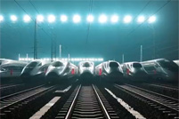 中国高铁营业里程突破5万公里