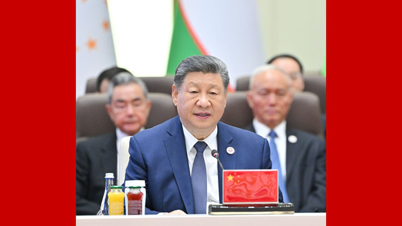 习近平出席“上海合作组织+”会议并发表重要讲话