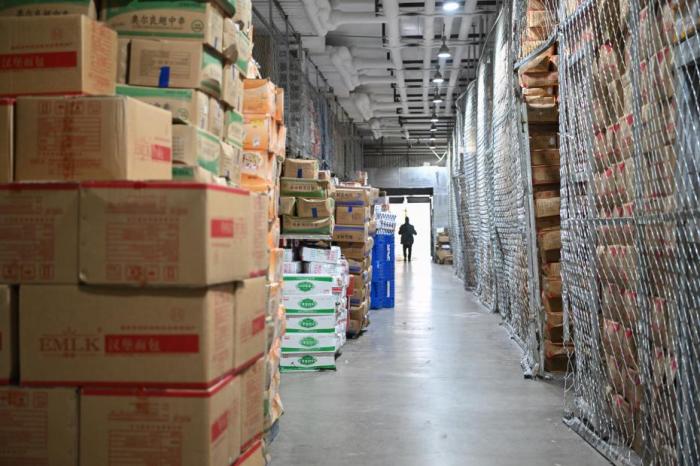 今年前两个月我国社会物流总额58.6万亿元