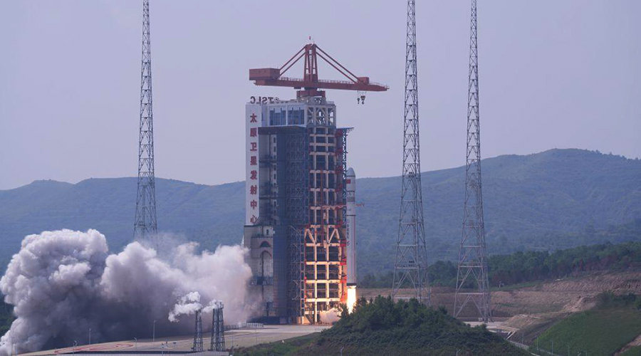 长征六号丙遥一运载火箭发射成功