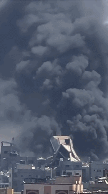 以色列军方对加沙地区进行空袭 已导致至少51人遇难的悲剧