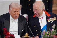 美媒爆：英国国王将于4月对美国进行国事访问