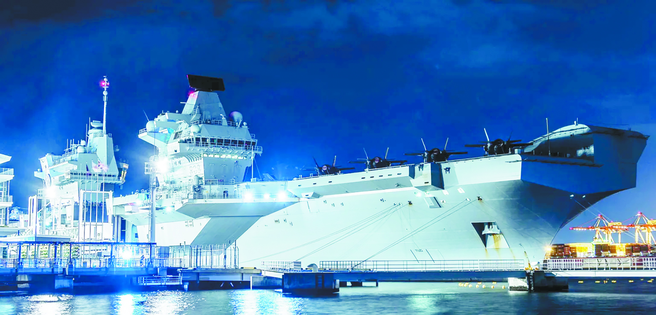 英海军航母编队护航力量不足，水下舰队老化严重，核心战斗能力面临空虚困局