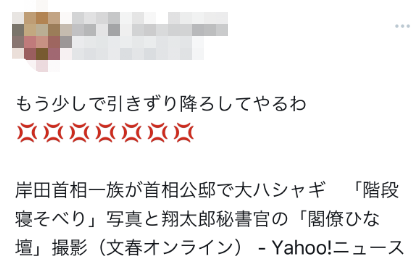 坑爹”了？岸田长子带亲戚在首相公邸拍“内阁合影”，自己站C位