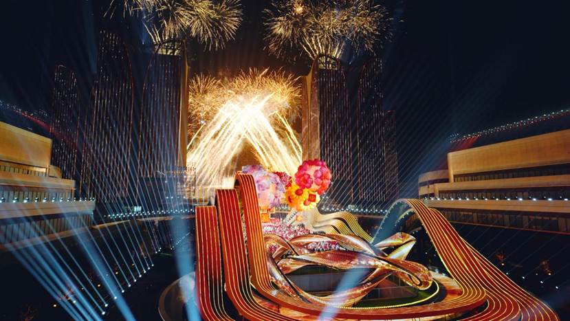 Yiwu’s Spring Festival Gala Moment Amazes the World