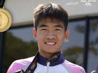 李岩松夺亚青会中国队首金