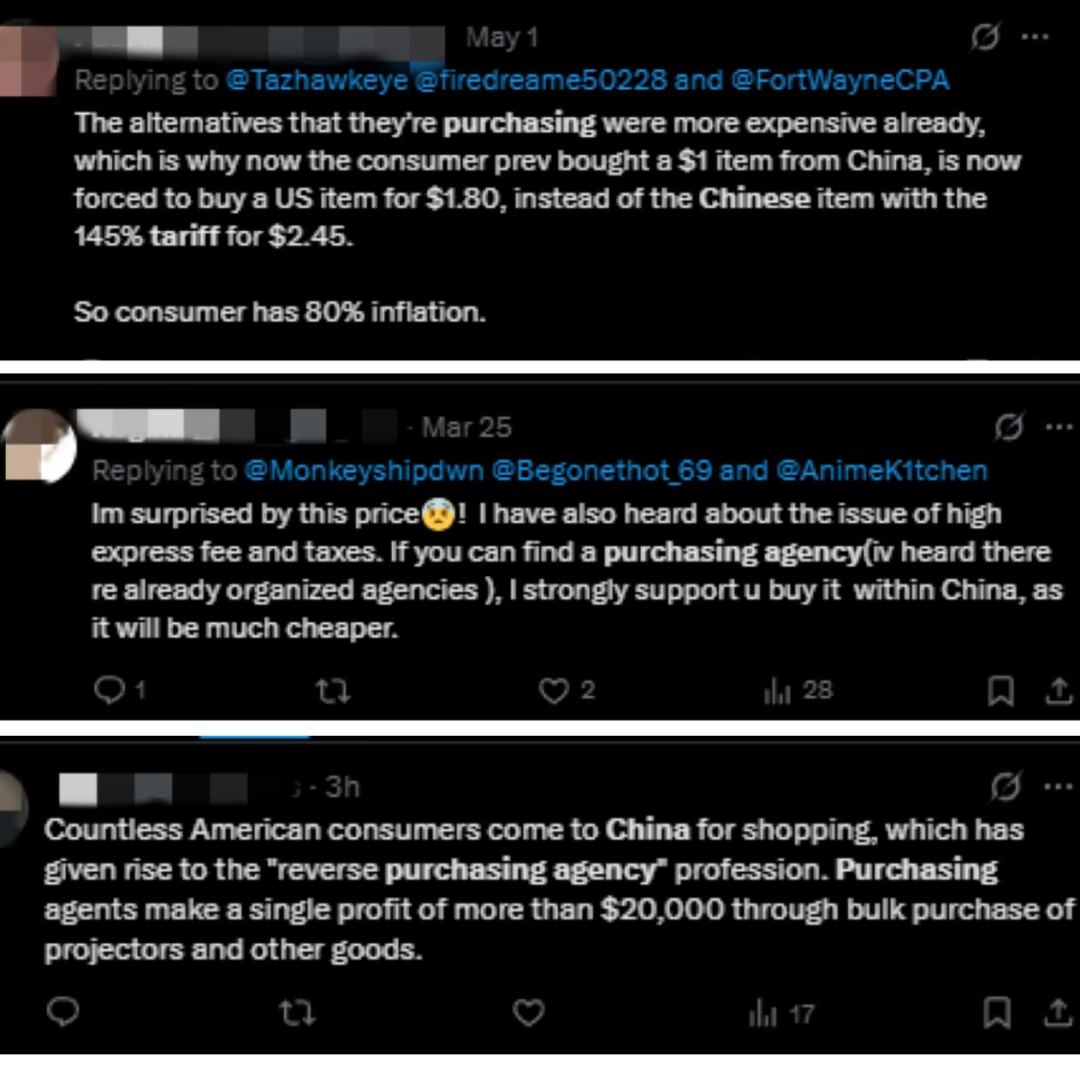 绕过关税，美国人“打飞的”来中国扫货  第𝟝𝟙3张
