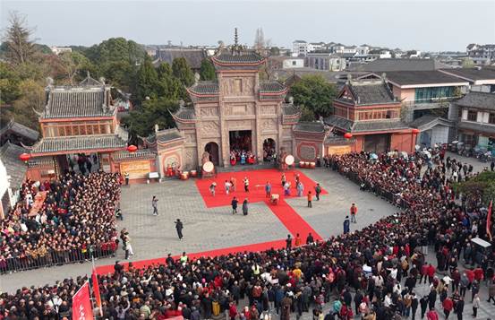 马年添祥瑞，孝泉送福来 德阳上九会民俗巡游燃动古镇烟火