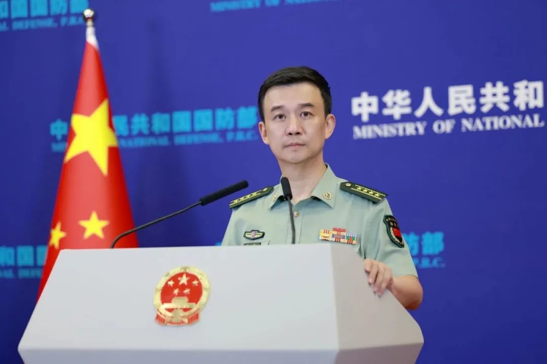 国防部新闻发言人吴谦就近期涉军问题发布信息