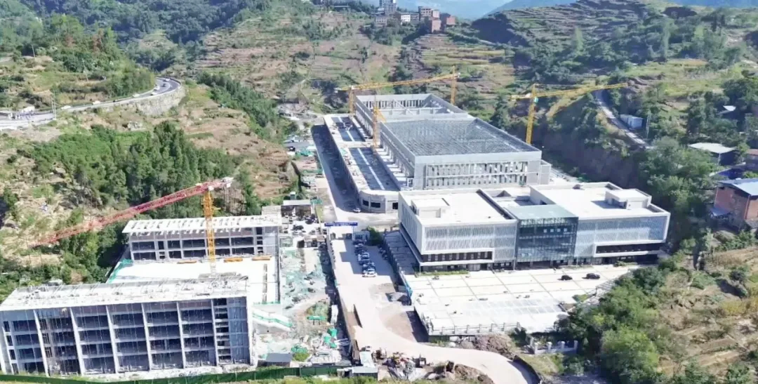 四川宣汉：抢抓黄金施工期 项目建设加速跑