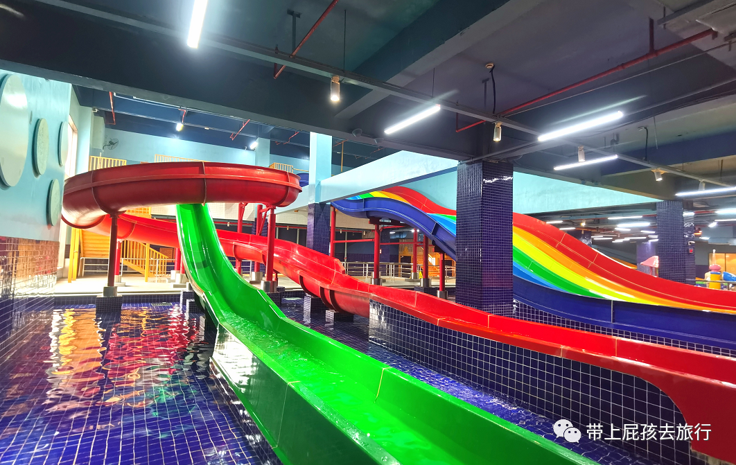 夏天就是要玩水苏州这家超大室内乐园玩到关门也不想走