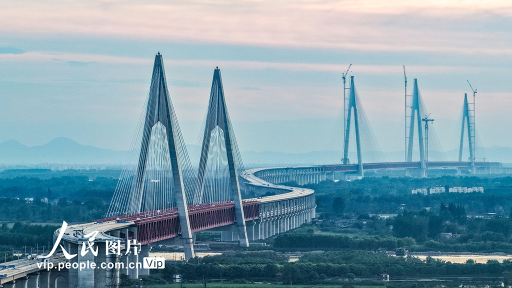 马鞍山长江公铁大桥建设加紧推进插图6