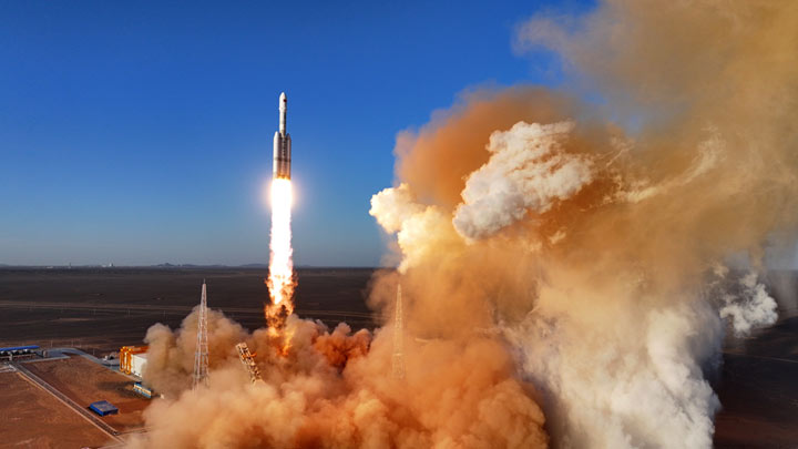 力箭二号遥一运载火箭发射成功