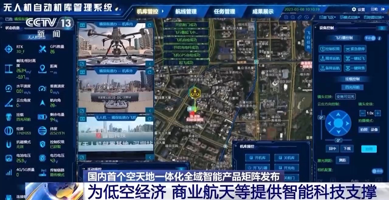 国内首个空天地一体化全域智能产品矩阵发布