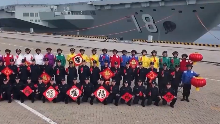 枕戈待旦守平安 南北军营拜大年：请祖国和人民放心