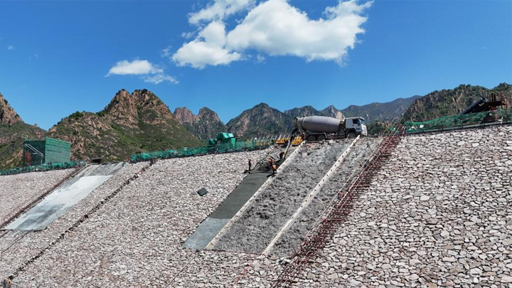 河北抚宁抽水蓄能电站项目建设忙