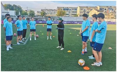 这里培养E级教练员1.4万余人