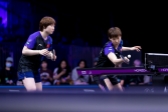 王曼昱/蒯曼晋级WTT美国大满贯女双决赛