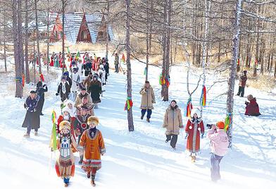 看内蒙古根河如何将寒冷转化为新资源