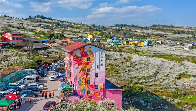 达州市通川区：做足“花经济” 下好“融合棋”