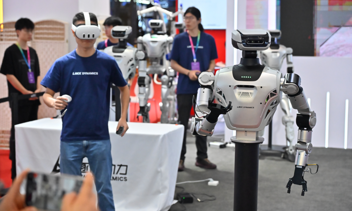2025世界机器人大会上，北京亦庄的社会