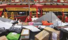今年前5月中国快递业务量同比增5.2%