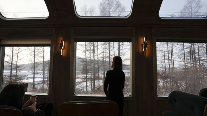 “伊春号”冰雪旅游专列投入试运行